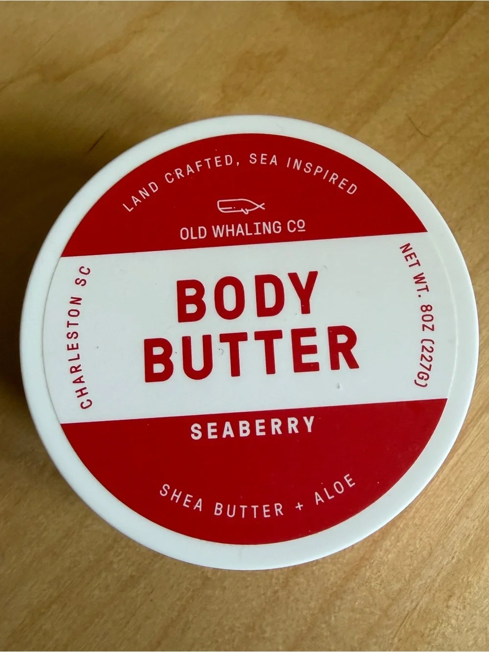 RICH BODY BUTTER—Seaberry fragrance - Picture 1 of 2